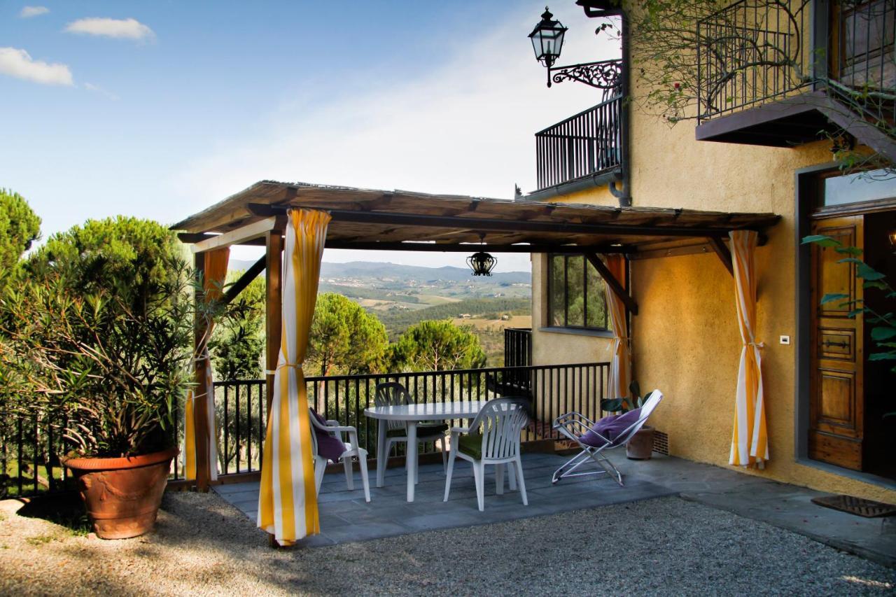 Poggio D'Oro Villa San Donato in Poggio Exterior photo