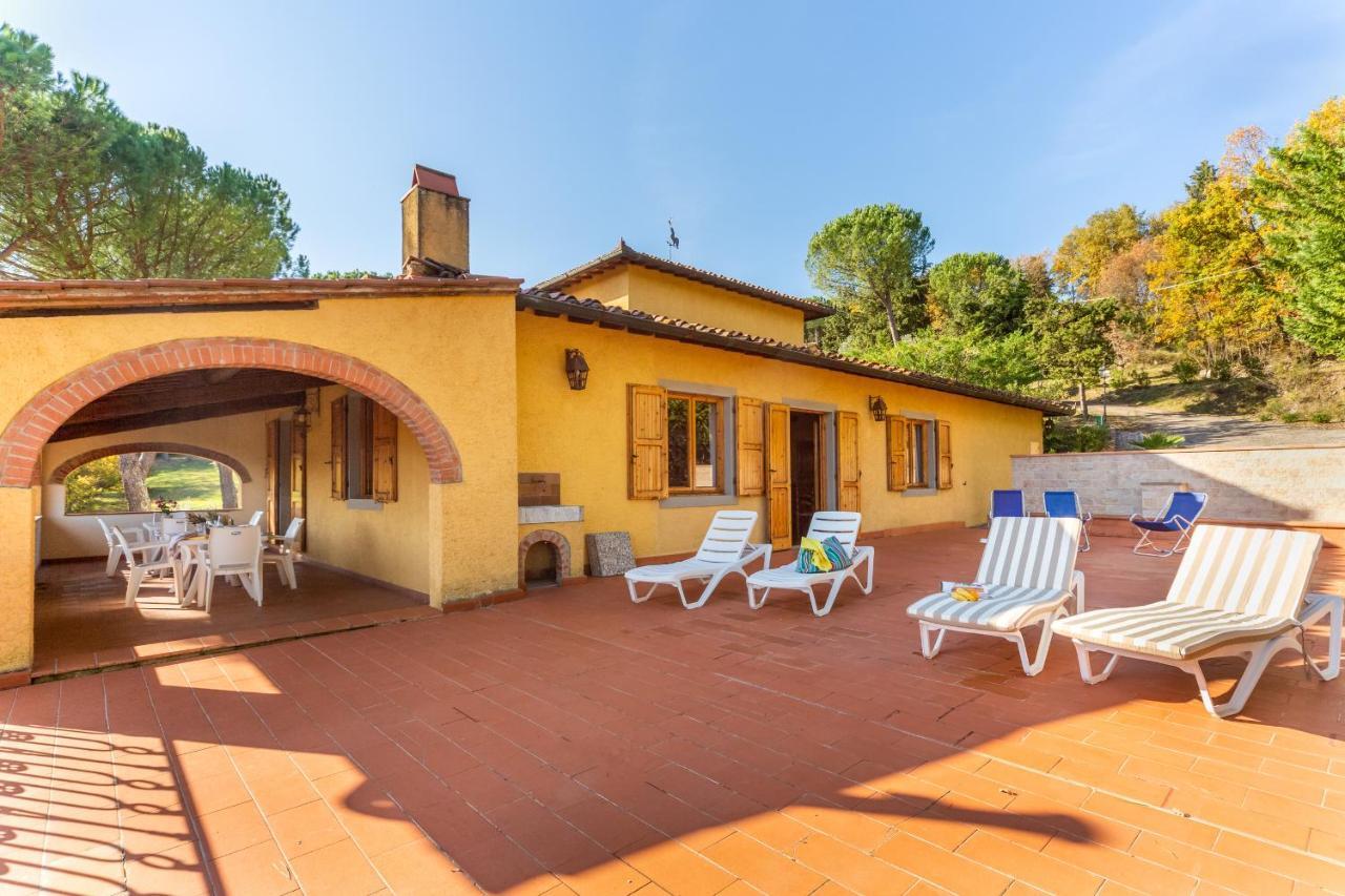 Poggio D'Oro Villa San Donato in Poggio Exterior photo