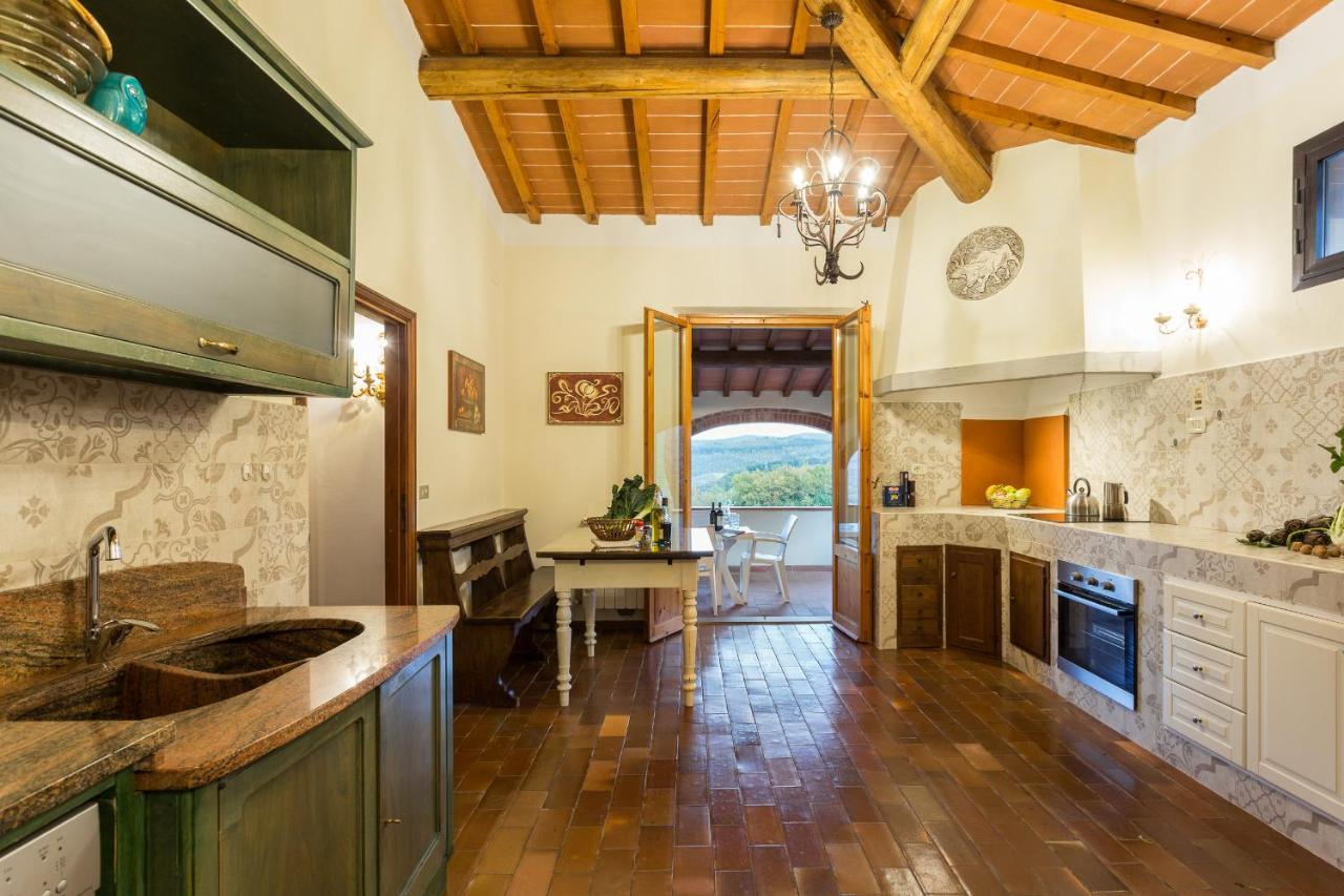 Poggio D'Oro Villa San Donato in Poggio Exterior photo